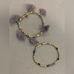 Madewell set of 2 bracelets